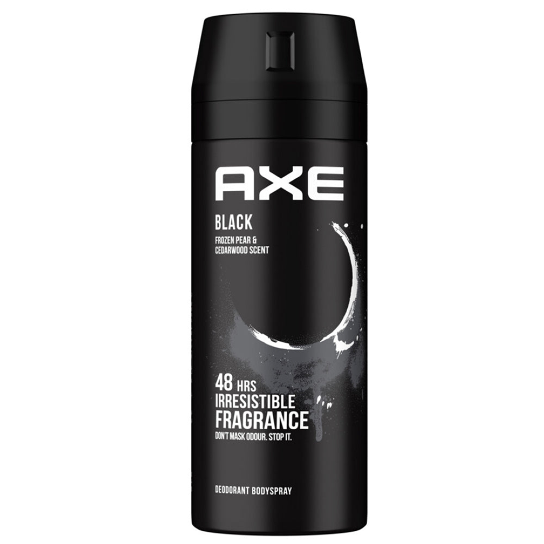 AXE DEODORANT SPRAY BLACK CHILL 113G